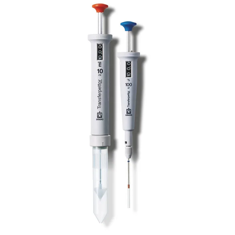 <p>The Transferpettor is ideal for liquids when air displacement pipettes just won't work. Viscous, foaming, high vapor pressure: the Transferpettor can handle them all, with the precision and accuracy you expect from a BRAND pipette. This is the pipette for your most demanding pipetting operations.</p>